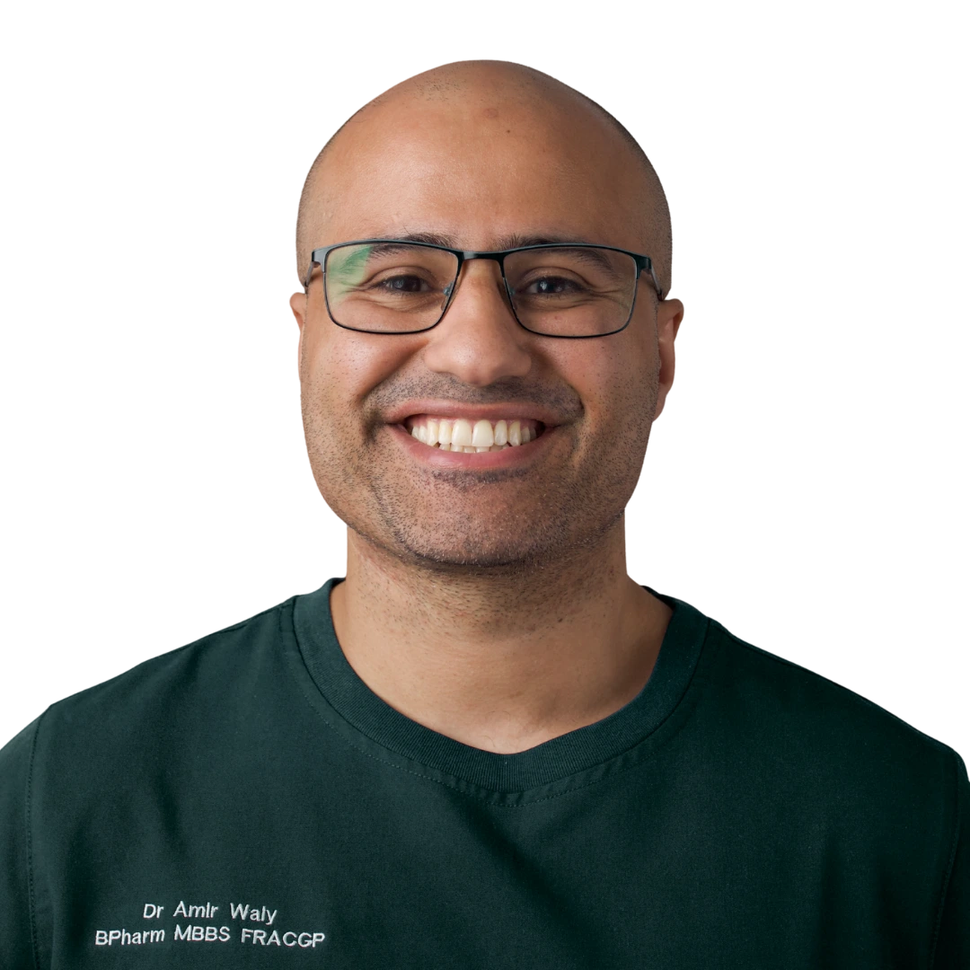 Portrait of Dr Amir Waly